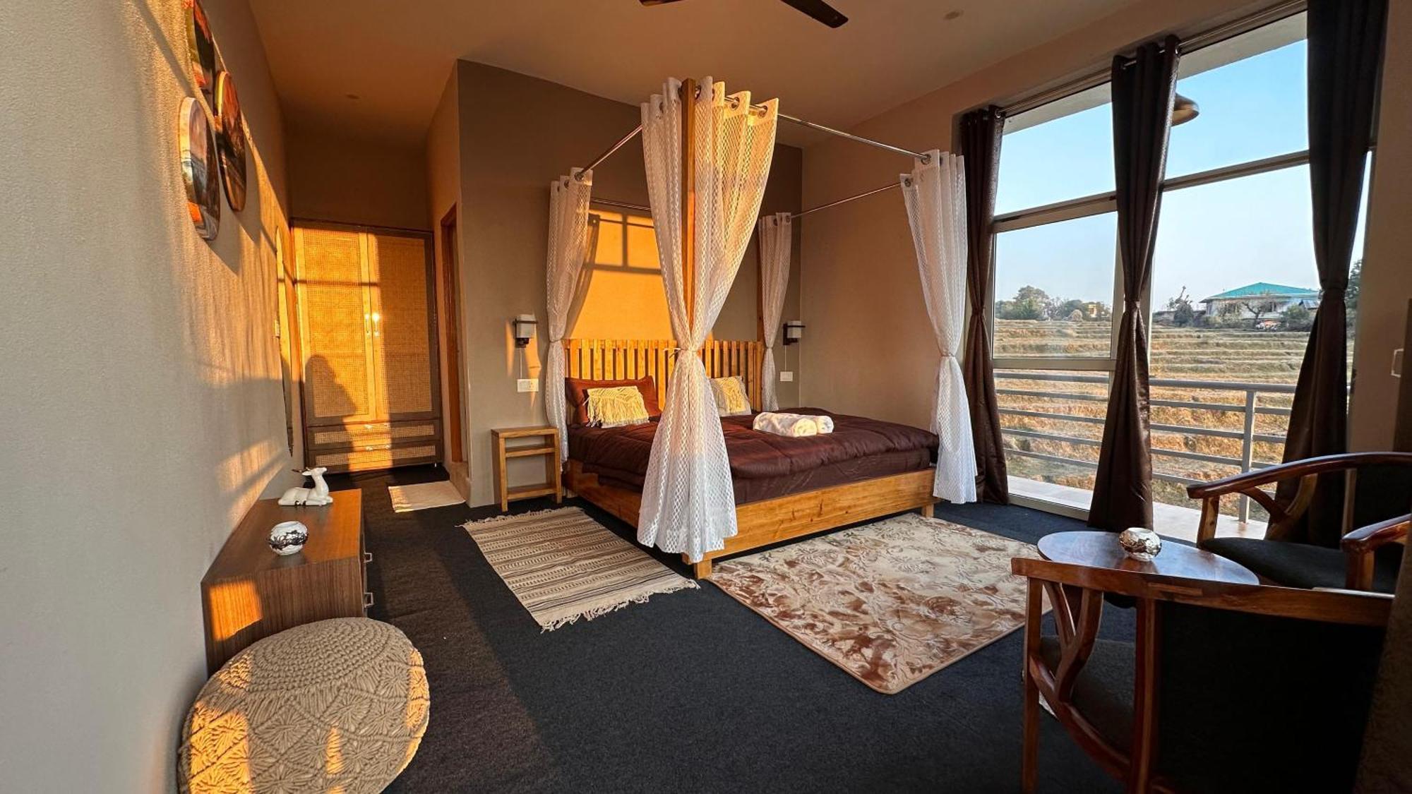 The Lumi Hotel Bir  Ngoại thất bức ảnh